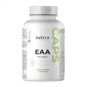 EAA-Kapseln Nutri + EAA Kapseln, 360 Mega Caps à 750mg