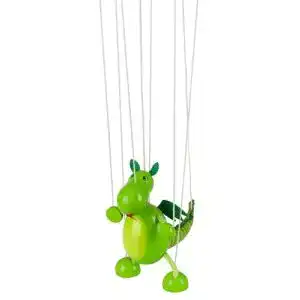Marionette goki 51754 Dinosaurier Puppe