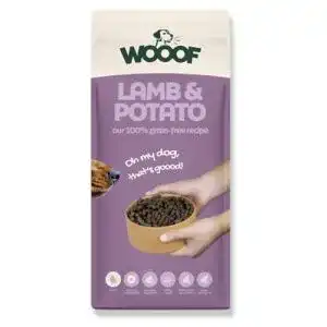 WOOOF-Hundefutter WOOOF Lamm und Kartoffel 18kg