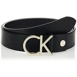 Gürtel Damen Calvin Klein Damen Gürtel Ck Logo Belt 3.5 cm
