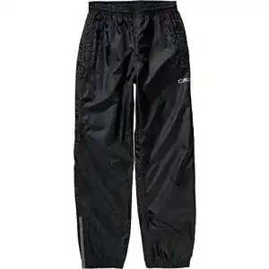 Regenhose Herren CMP – Regenhose für Kinder, Schwarz, 164
