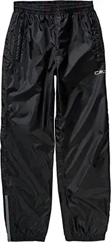 Regenhose Herren CMP – Regenhose für Kinder, Schwarz, 164