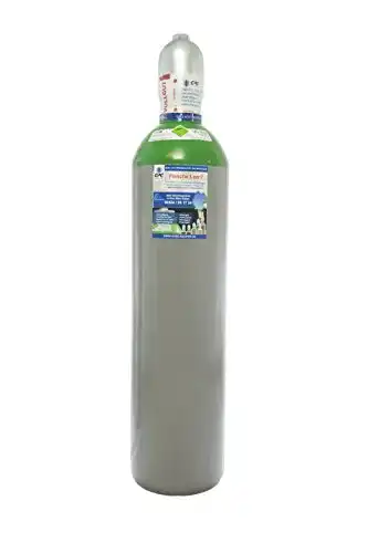 Argon-Gasflasche Gase Partner Argon 4.6 20 Liter Flasche