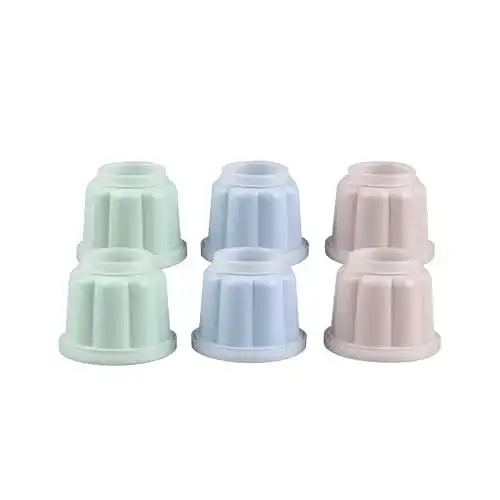 Puddingform Dr. Oetker 6er Puddingförmchen mit Deckeln 150ml