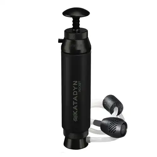 Katadyn-Wasserfilter KATADYN Wasserfilter Pocket Tactical Serie