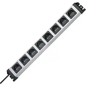 Steckdosenleiste 8-fach Kopp 226920014 Powerversal, 8-fach, IP 20