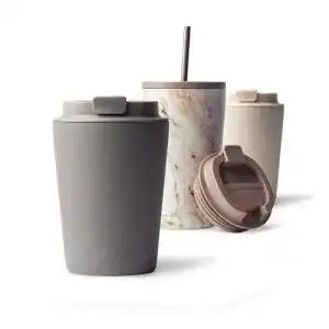 Thermobecher MAMEIDO 350ml Taupe Grey – Kaffeebecher