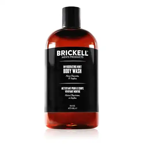Duschgel ohne Parfum Brickell Men’s Products Invigorating Mint