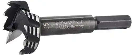 Forstnerbohrer 40 mm FAMAG Bormax 2.0 WS-Forstnerbohrer