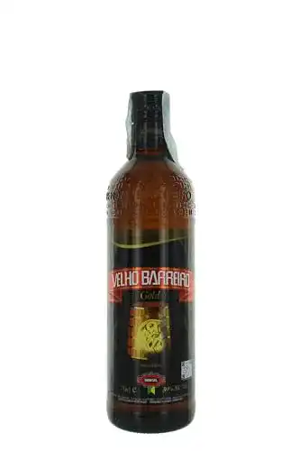Cachaça Velho Barreiro Gold 3 Jahre (1 x 0.7 l)