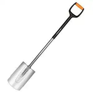 Spaten Fiskars Gärtner für weiche, steinarme Böden, Rund, 120 cm