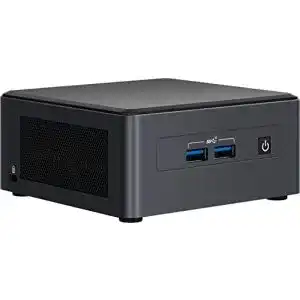 Mini-PC gecCOM Intel NUC Mini Komplett PC, i7-10710U