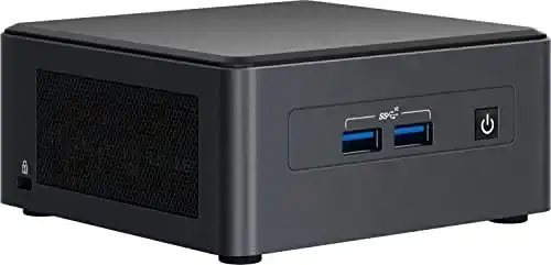Mini-PC gecCOM Intel NUC Mini Komplett PC, i7-10710U