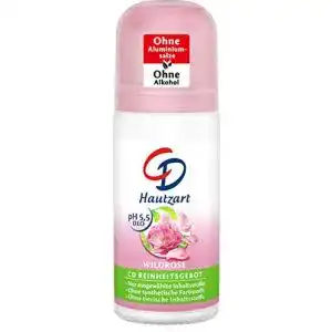 Deo-Roller CD Deo Roll-On Hautzart – Deodorant ohne Aluminium