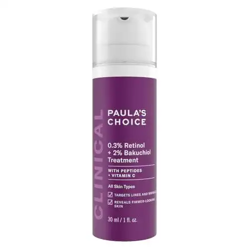 Bakuchiol-Serum PAULA’S CHOICE CLINICAL 0,3% Retinol & 2% Bakuchiol