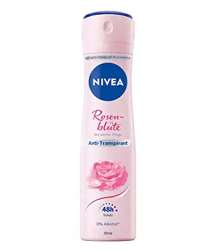 Nivea-Deo NIVEA Rosenblüte Deo Spray 150 ml, Anti-Transpirant