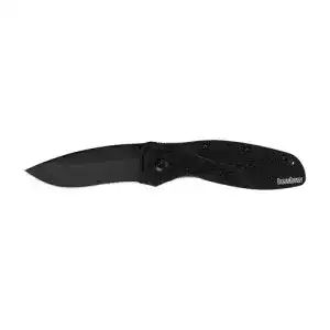 Klappmesser Kershaw 0 Linerlock, Klinge: 8.9 cm, schwarz