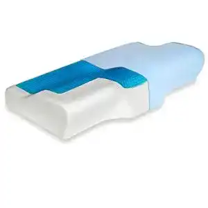 Kühlendes Kopfkissen Vitabo mit Gel-Auflage, ergonomisch