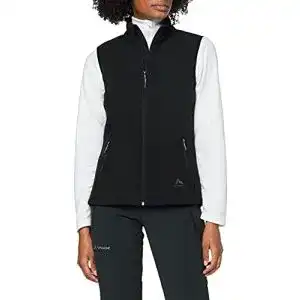 Softshell-Weste McKINLEY Damen Lusaka Weste, Schwarz, 38