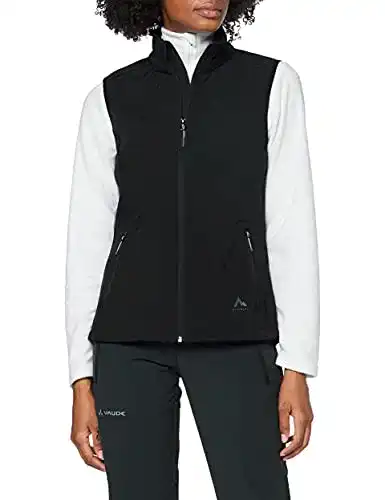 Softshell-Weste McKINLEY Damen Lusaka Weste, Schwarz, 38