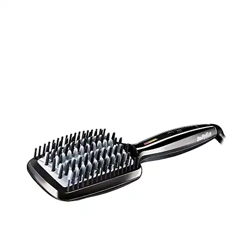 Glättbürste BaByliss Smoothing Heated Brush Ionen-Technologie