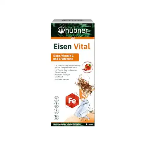 Eisenpräparate flüssig hübner Eisen Vital® F Eisen Liquid 500 ml