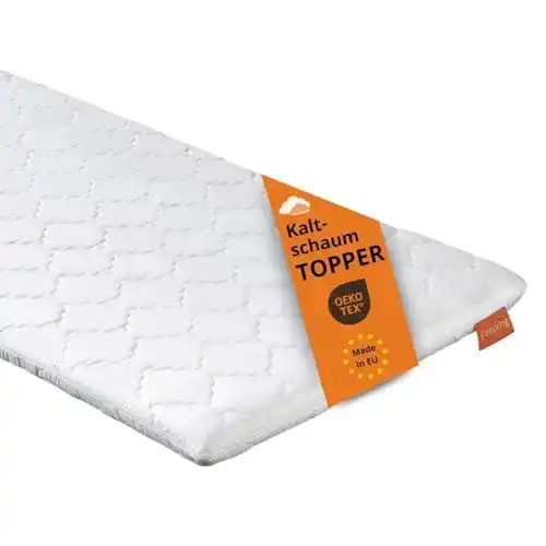 Topper 80 x 200 sleepling 194092 Kaltschaum Topper, ergonomisch