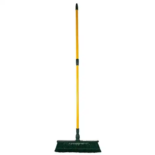 Besen Sauber Meister Krallen 45cm, mit Teleskopstiel