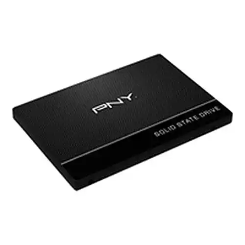 SSD (128GB) PNY Interne SSD 120 GB SATA III bis zu 550 MB/Sek