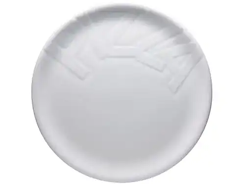Pizzateller Creatable, 16581, Serie Gourmet, 32cm 4tlg, Porzellan