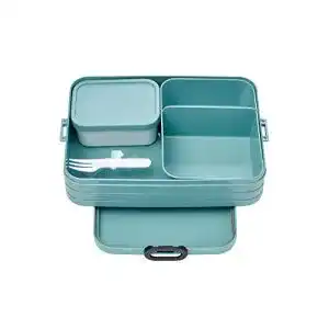 Lunchbox Mepal Bento, Take A Break Nordic Green Large
