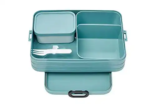 Lunchbox Mepal Bento, Take A Break Nordic Green Large