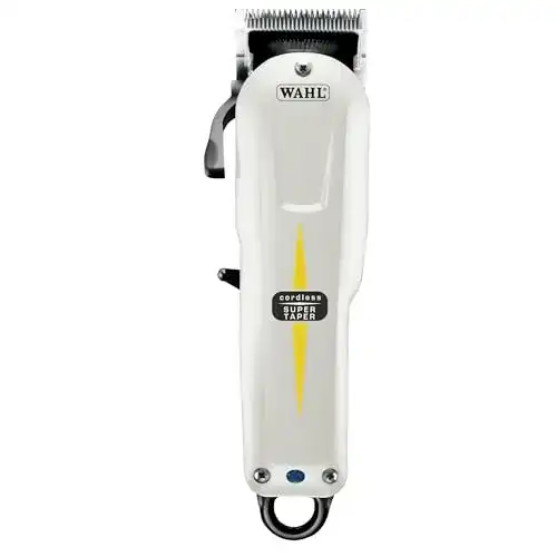 Die beste Wahl-Haarschneider WAHL 8591-016 Super Taper Cordless 2026 Test Bestseller Wahl-Haarschneider WAHL 8591-016 Super Taper Cordless