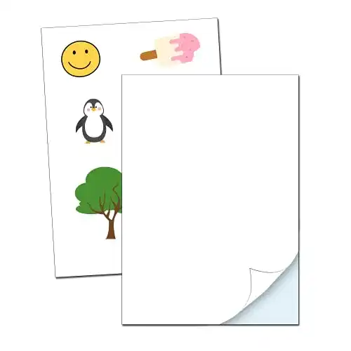Sticker-Papier TownStix 15 Blatt Vinylfolie Sticker Papie A4