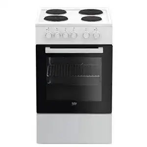 Beko-Herd Beko FSS56000GW Herd-Kochfeld-Kombination 50 cm