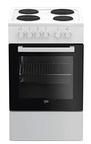 Beko-Herd Beko FSS56000GW Herd-Kochfeld-Kombination 50 cm