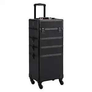 Schminkkoffer leer Yaheetech Alu Beauty Case Kosmetik Trolley