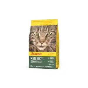 Trockenfutter Katze (getreidefrei) Josera NatureCat (1 x 2 kg)