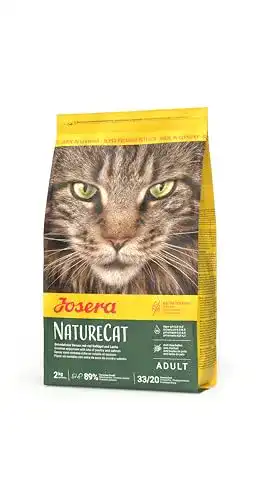 Die beste Trockenfutter Katze (getreidefrei) Josera NatureCat (1 x 2 kg) 2026 Test Bestseller Trockenfutter Katze (getreidefrei) Josera NatureCat (1 x 2 kg)