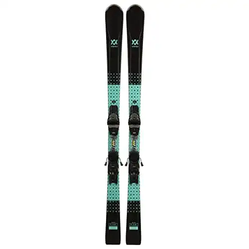 Völkl-Ski Völkl Flair 76LTD BLK/MINTw/FDT TP10 80MM – 154