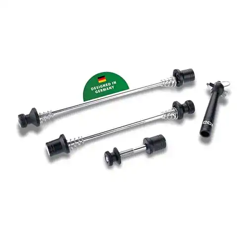 Die beste Fahrrad-Diebstahlschutz CONTEC Schnellspannset SQR Select 2026 Test Bestseller Fahrrad-Diebstahlschutz CONTEC Schnellspannset SQR Select