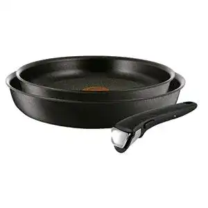 Ofenfeste Pfanne Tefal L65092 Ingenio Expertise Pfannen-Set 3-tlg