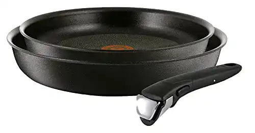 Die beste Ofenfeste Pfanne Tefal L65092 Ingenio Expertise Pfannen-Set 3-tlg 2026 Test Bestseller Ofenfeste Pfanne Tefal L65092 Ingenio Expertise Pfannen-Set 3-tlg