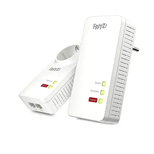 Die beste Fritz WLAN Repeater AVM Fritz !Powerline 1260E/1220E WLAN Set 2026 Test Bestseller Fritz WLAN Repeater AVM Fritz !Powerline 1260E/1220E WLAN Set