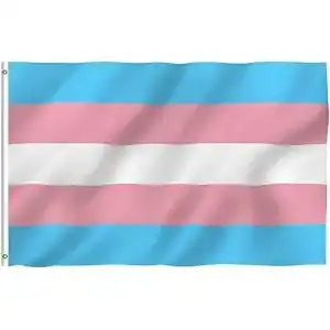 Trans-Flagge MOGADEE ® LGBT Flag, 150*90cm, Indoor Outdoor