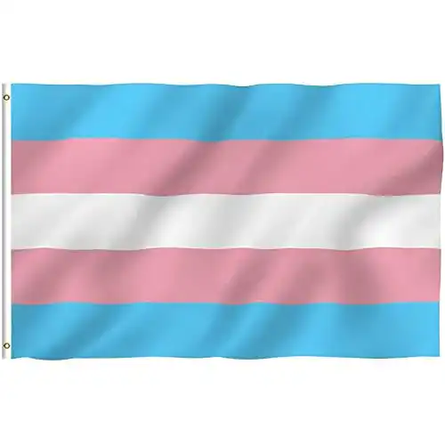 Trans-Flagge MOGADEE ® LGBT Flag, 150*90cm, Indoor Outdoor