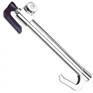 Lenkradkralle Turnart Mit 3 Schlüsseln (Silber)