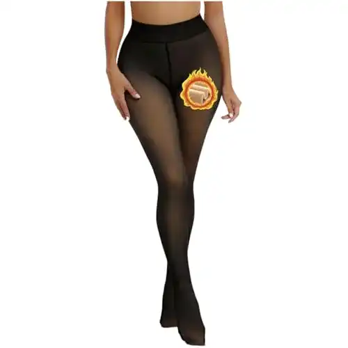 Thermo-Strumpfhose Sumvov Strumpfhosen Damen Winter