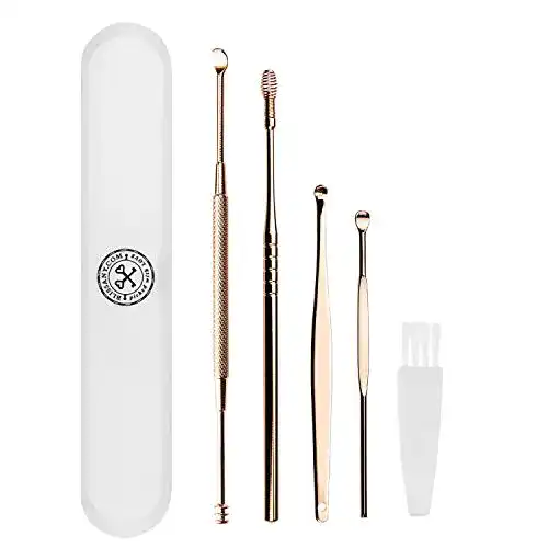 Ohrenschmalz-Entferner BLISSANY ® 4-teiliges Ohrenreiniger Set