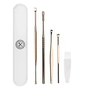 Ohrenreiniger BLISSANY ® 4-teiliges Set – Medizinische Ohrreiniger